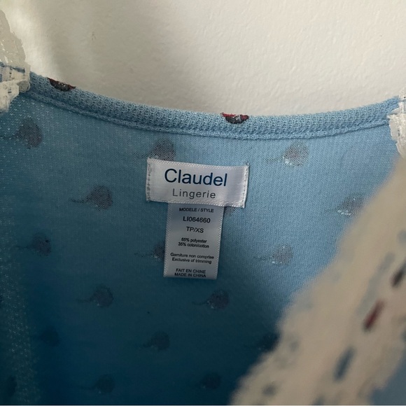 Cutest little birdy Claudel Lingerie Slip-On Dress - Picture 5 of 6